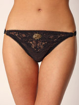Stella McCartney - Isabelle Daydreaming Knicker - Dark Ink
