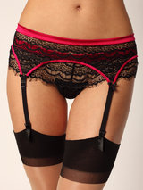 Mimi Holliday - Bisou Bisou Bloom Suspender