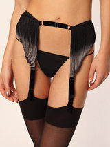 Made by Niki - String Suspender - Black