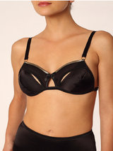Bordelle Lucia Soft Peep Hole Bra