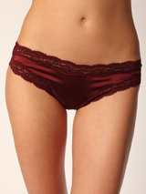 Stella McCartney - Clara Whispering Knicker - Burgundy
