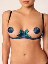 Coco de Mer - Belladonna Amazon Cupless Bra