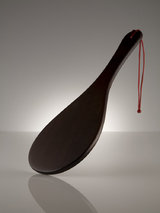 Coco de Mer Rubberwood Spanking Paddle