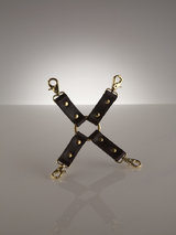 Coco de Mer Leather Hogtie Restraint Clip