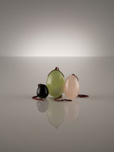 Coco de Mer Handcrafted Stone Love Egg Set