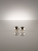 Betony Vernon Paradise Found Sterling Silver Ben Wa Balls Medium