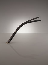 Spiral Patent Flogger with Patent Straps