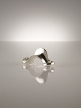 Men's Petting Ring Sterling Silver Jewellery