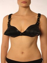 FLEET Ilya Leather Cone Bra