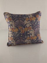 Large Peacock Cushion