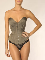 Sian Hoffman Plunge Corset