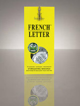 French Letter Stimulating Massage Condoms (12 Pack)