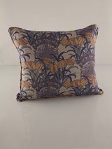 Small Peacock Cushion