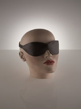 Coco de Mer Leather Blindfold Brown
