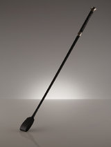 Bo's Tit Bits Crystal Riding Crop Black
