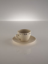 Outlandish Creations 'Cock 'n' Balls' Naughty Teacup and Saucer