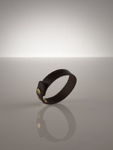 Coco de Mer Adjustable Leather Cock Ring