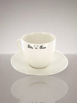 Outlandish Creations Tits 'n' Arse Teacup and Saucer