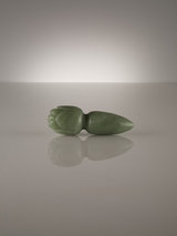 Jade Petite Rosebud Small Butt Plug