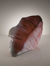 Lips Silk Cushion Boudoir Pillow