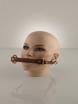 FLEET Ilya Leather Bit Gag