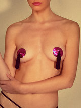 Pink Sequin Nipple Tassels