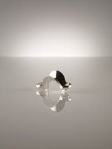 Betony Vernon Sterling Silver Women's Petting Ring
