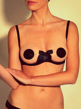 Coco de Mer Bella Notte Open Cup Bra