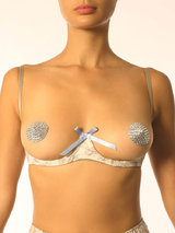 Coco de Mer - Belladonna Ivory Cupless Bra