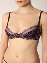 Coco de Mer - Lorelei Bra - Peacock