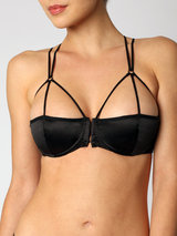 Coco de Mer - Sylph Half Cup Front Fastening Bra
