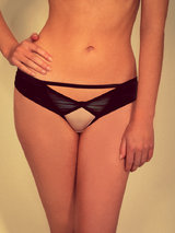 Coco de Mer Sylph Mesh Ouvert Knicker