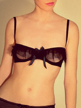Lascivious Kitty Cupless Bra
