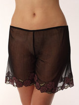 Stephanie Loungewear - Lilac Rose French Knicker