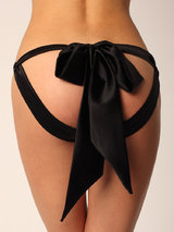 Coco de Mer All Wrapped Up Silk Tie Knickers