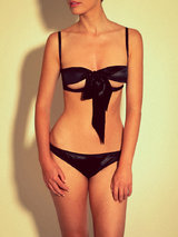 Coco de Mer All Wrapped Up Open Cup Bra