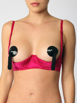 Maxine's of London Quilted Bra