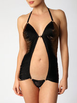 Made By Niki Atomic I Fringe Playsuit Body