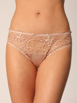 Fleur of England Naked Silk Knickers