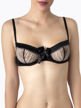 Coco de Mer Bella Notte Silk Bra