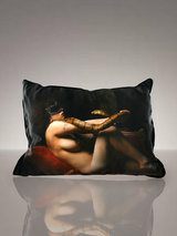 Coco de Mer Erotic Print Cushion Rectangle