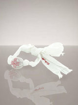 Coco de Mer Red Cross Ball Gag