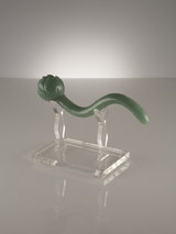 Coco de Mer Lotus New Jade Engraved Dildo