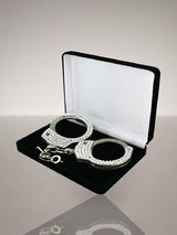 Bo's Tit Bits Swarovski Crystal Handcuffs