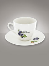 Outlandish Creations 'Whore' Teacup and Saucer