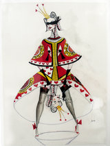 Andrea Kett Queen of Tarts Greeting Card