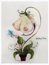 Andrea Kett Booby Trap Greeting Card