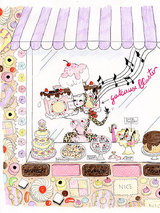 Andrea Kett Gateaux Blaster Greeting Card