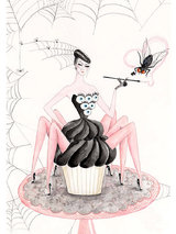 Andrea Kett Newly Webs Greeting Card