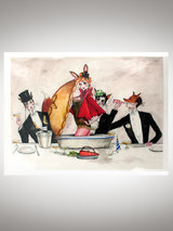Andrea Kett Upper Crust Greeting Card
